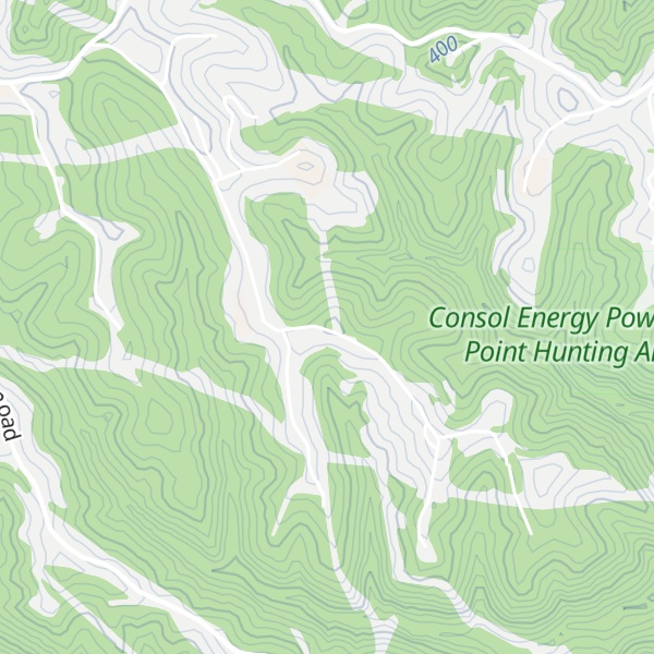 Map of Steiger Ridge
