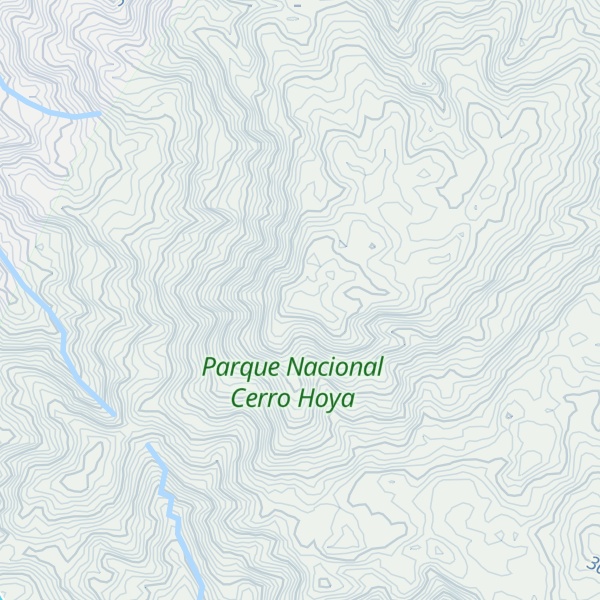 Map of Cerro Culón