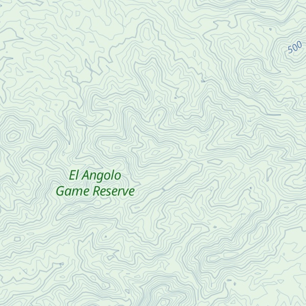 Map of Cerro La Joya