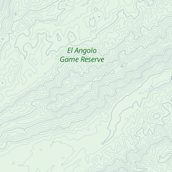 Map of Cerro El Barco