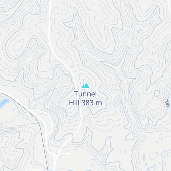 Map of Tunnel Hill