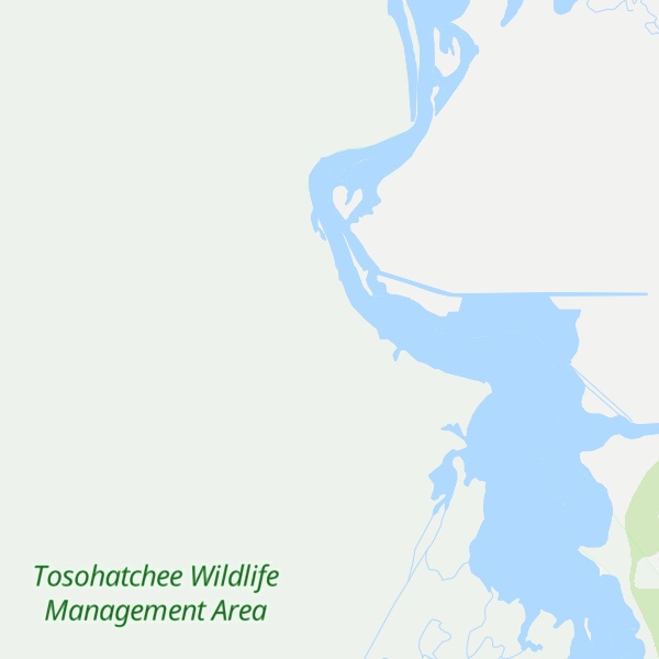 Map of Long Bluff