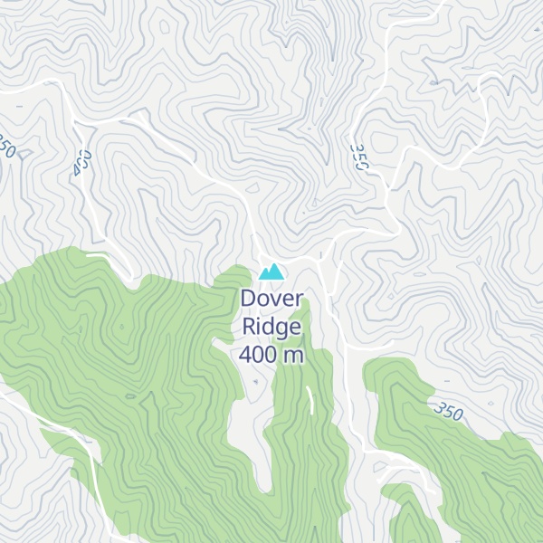 Map of Dover Ridge