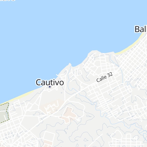 Map of Cabaña de Lourdes