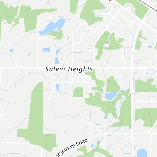 Map of Blackburn Hill