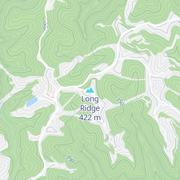 Map of Long Ridge