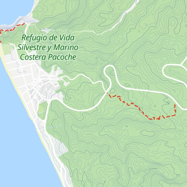 Map of Cerro El Cabuya