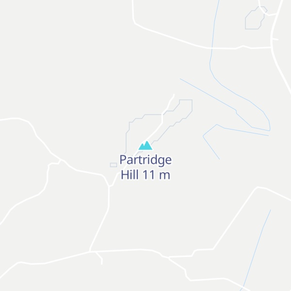 Map of Partridge Hill