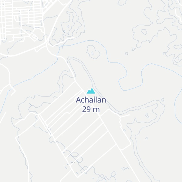 Map of Achaílan