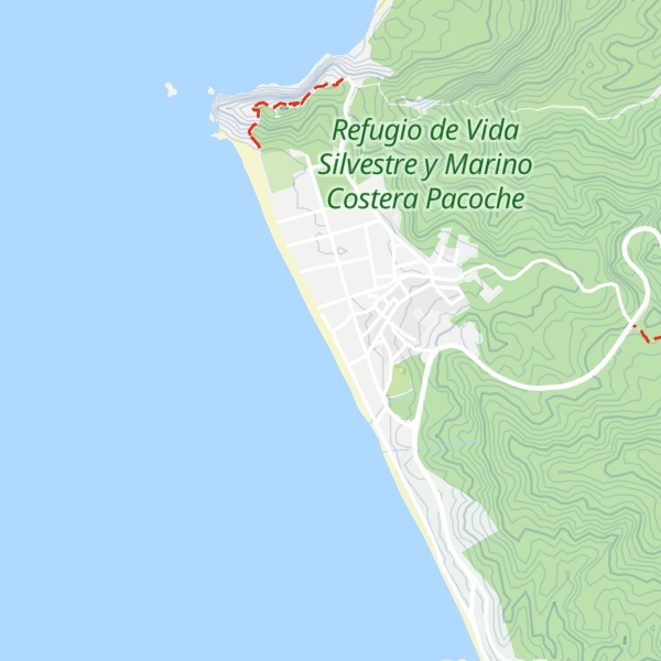 Map of Cabaña El Velerito