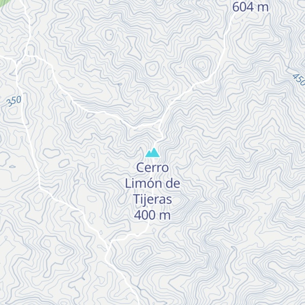 Map of Cerro Limón de Tijeras