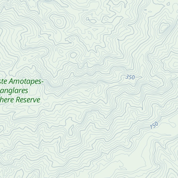 Map of Cerro Barrancos