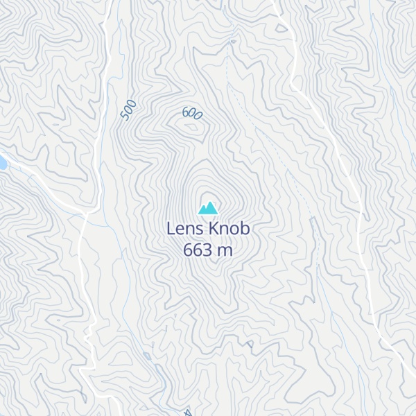 Map of Lens Knob