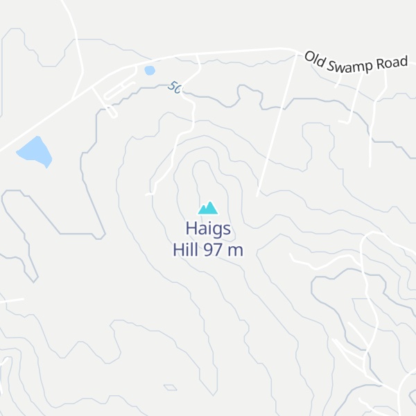 Map of Haigs Hill