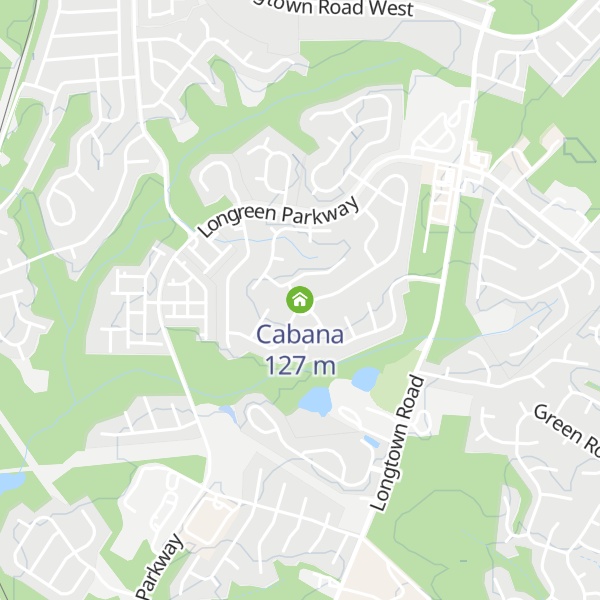 Map of Cabana