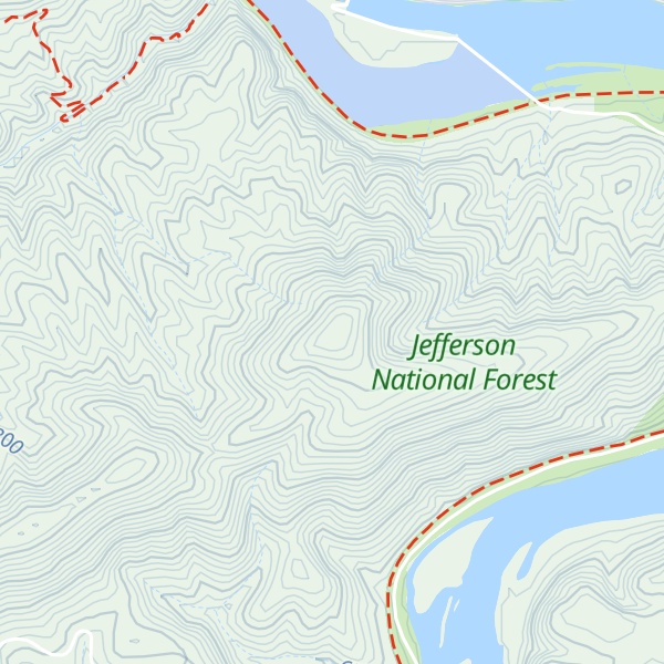 Map of Round Top