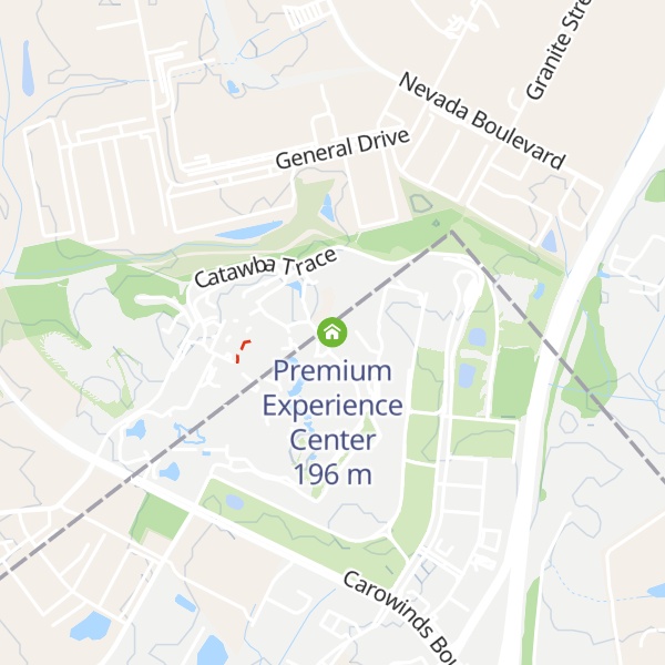 Map of Premium Experience Center