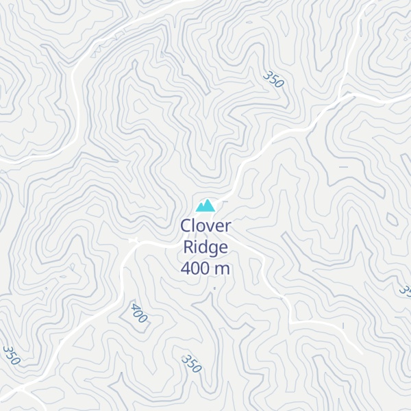 Map of Clover Ridge