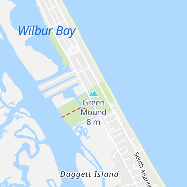 Map of Green Mound