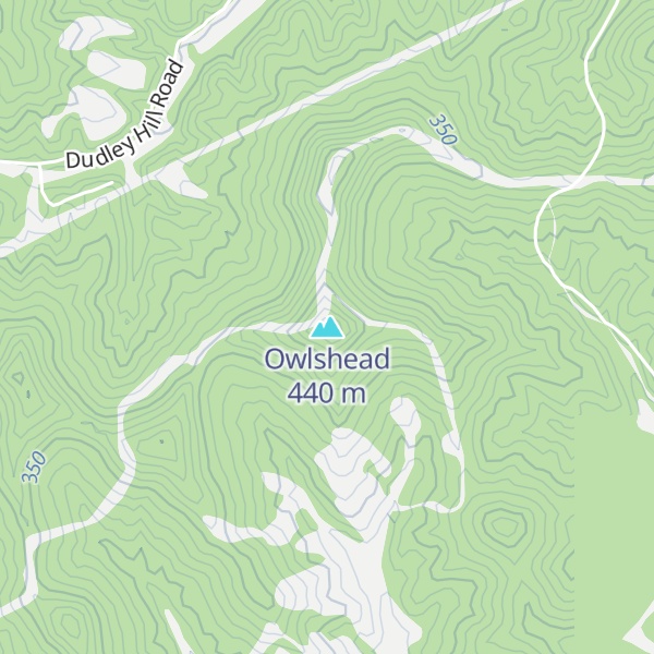 Map of Owlshead