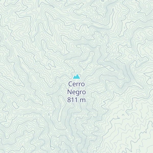 Map of Cerro Negro