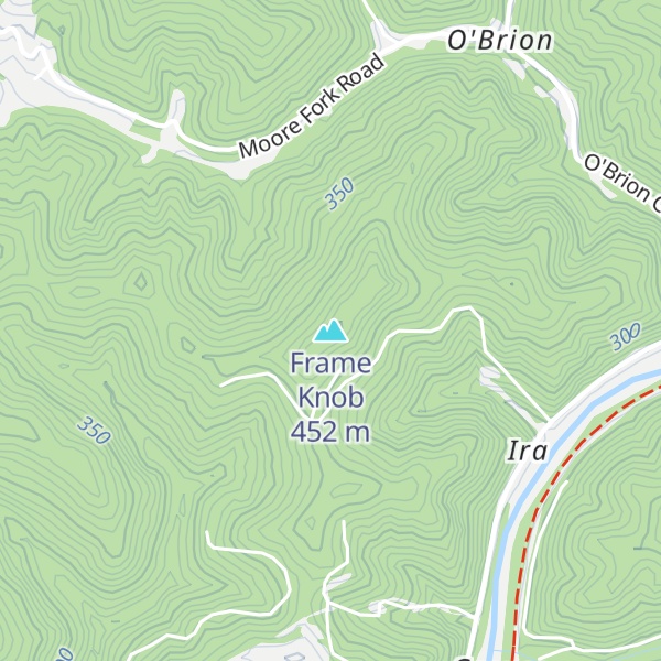 Map of Frame Knob