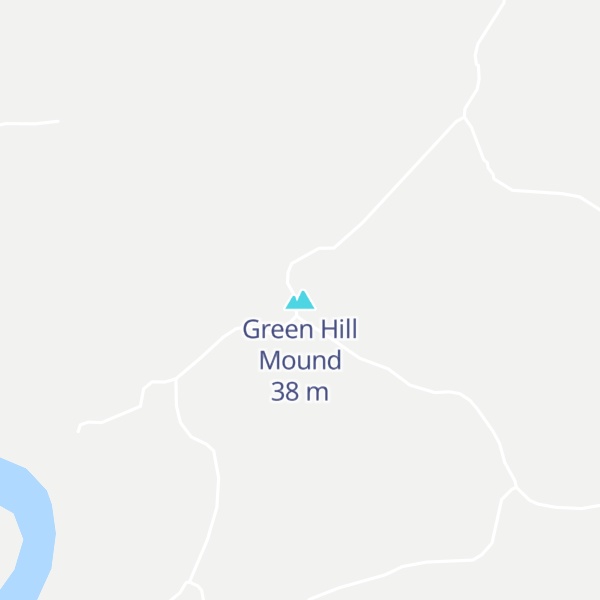 Map of Green Hill Mound
