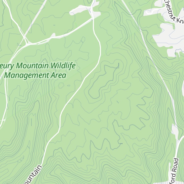Map of Mann Mountain