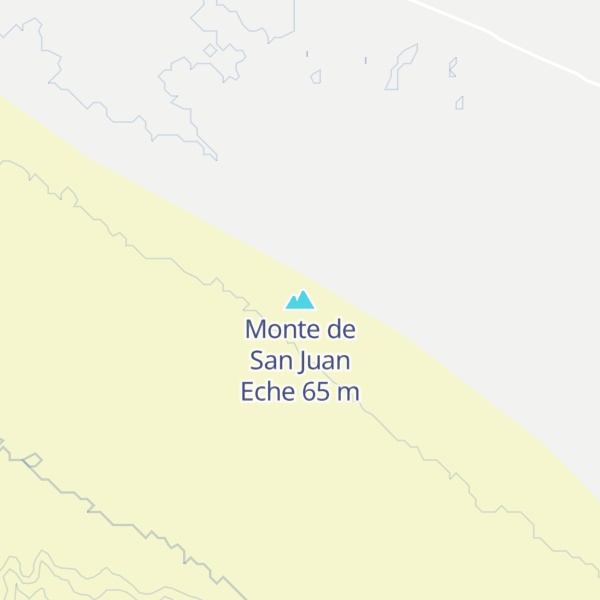 Map of Monte de San Juan Eche