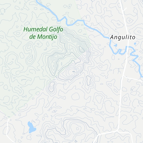 Map of Loma El Movillo