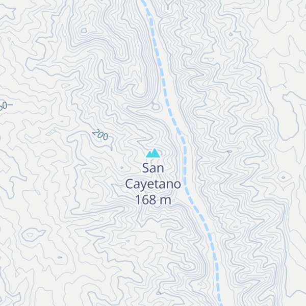 Map of San Cayetano