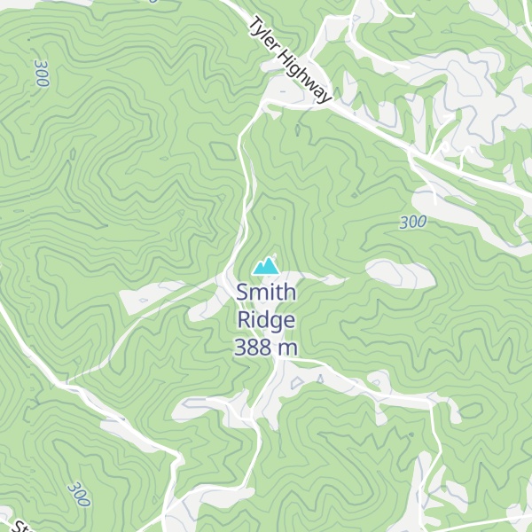 Map of Smith Ridge