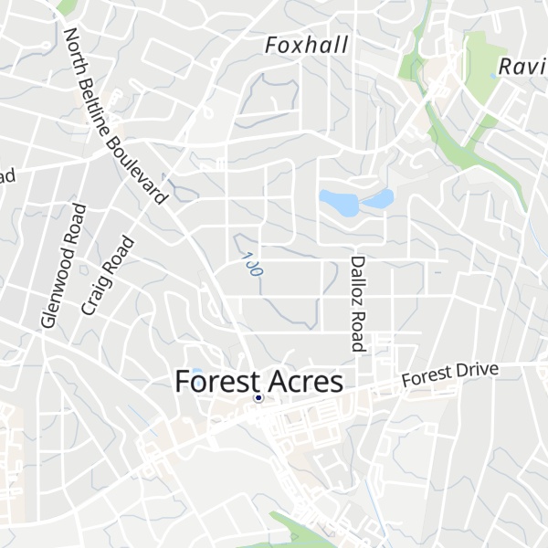 Map of Quinine Hill