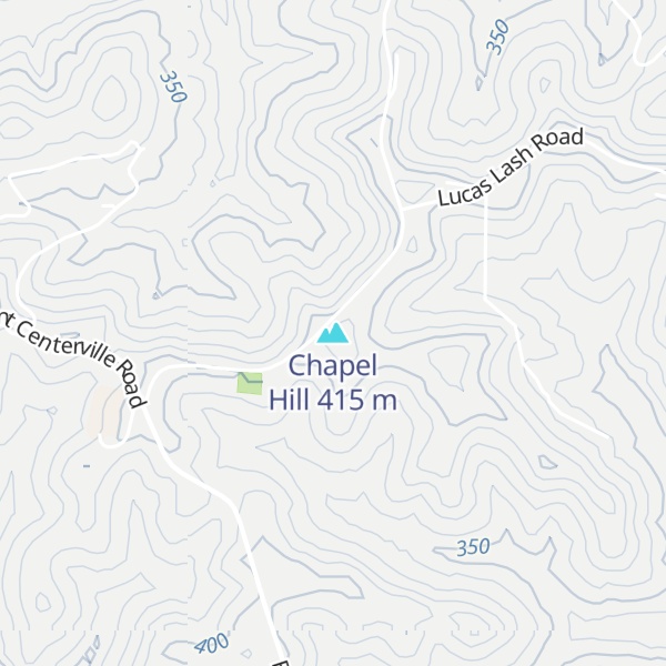 Map of Chapel Hill