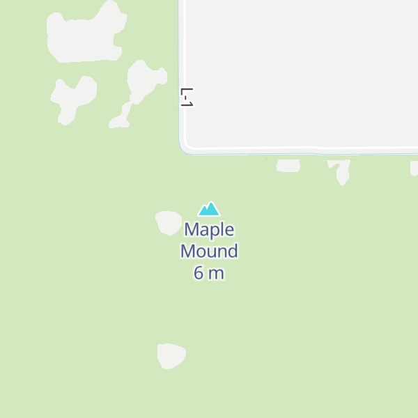 Map of Maple Mound