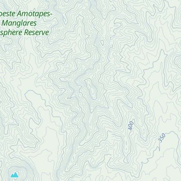 Map of Cerro Caballo