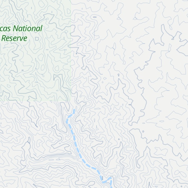 Map of Cerro Parado