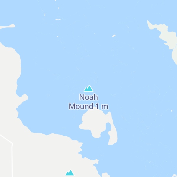 Map of Noah Mound