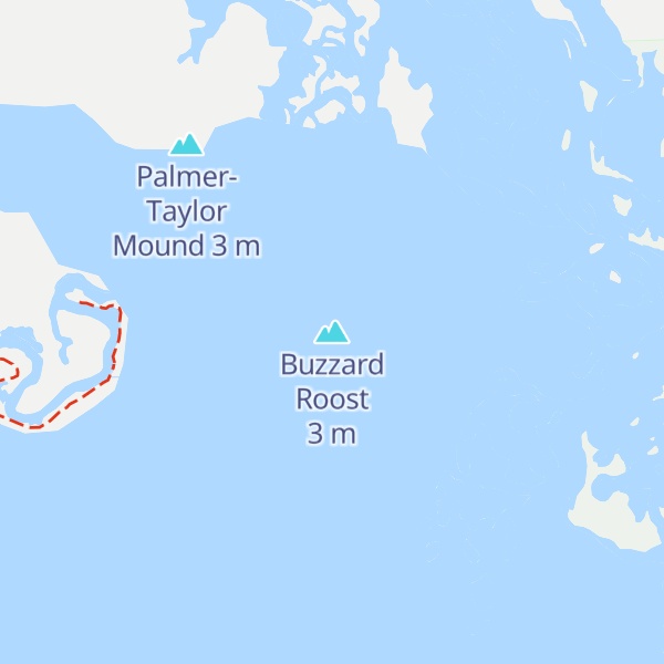 Map of Buzzard Roost