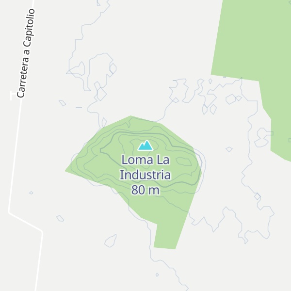 Map of Loma La Industria