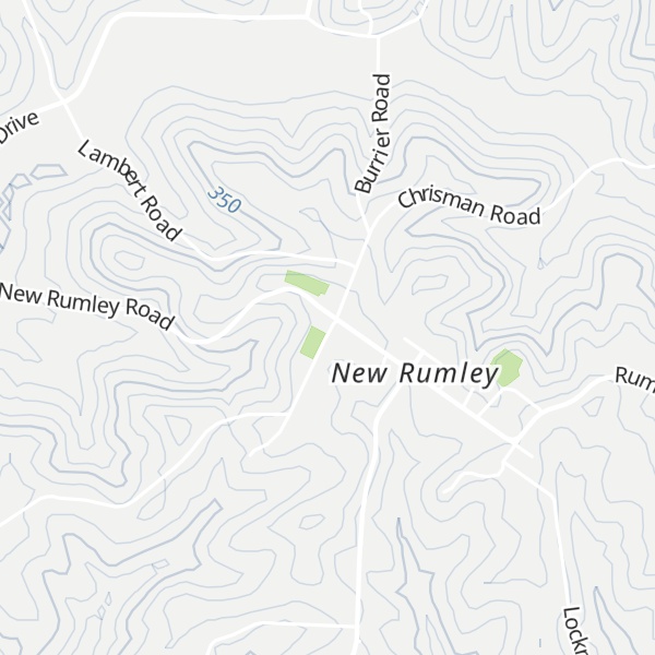 Map of General Custer Monument