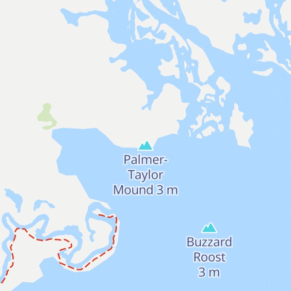 Map of Palmer-Taylor Mound