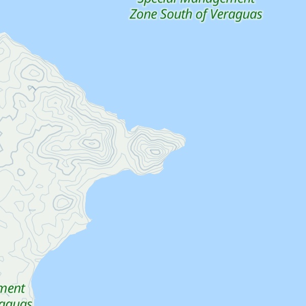 Map of Loma Campana