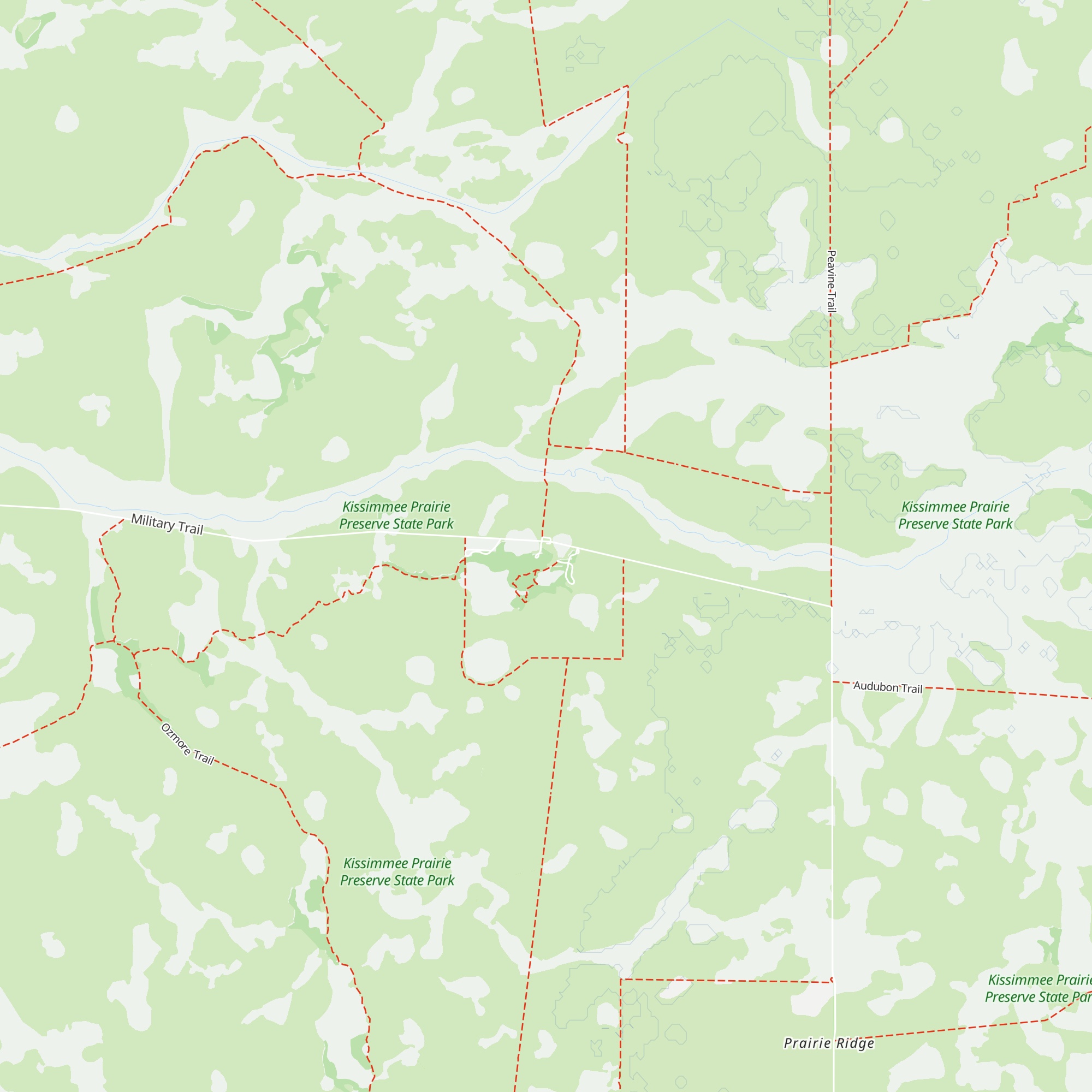 Preserve Office map