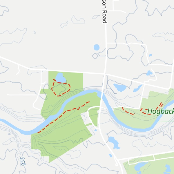Map of Madison Palisades