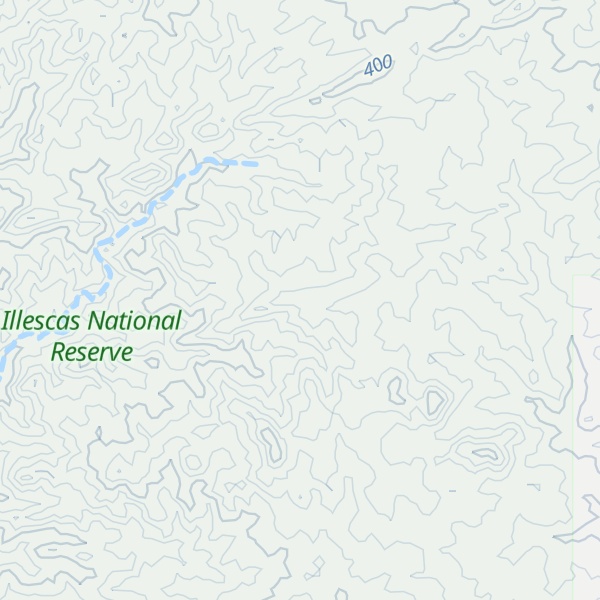 Map of El Puente