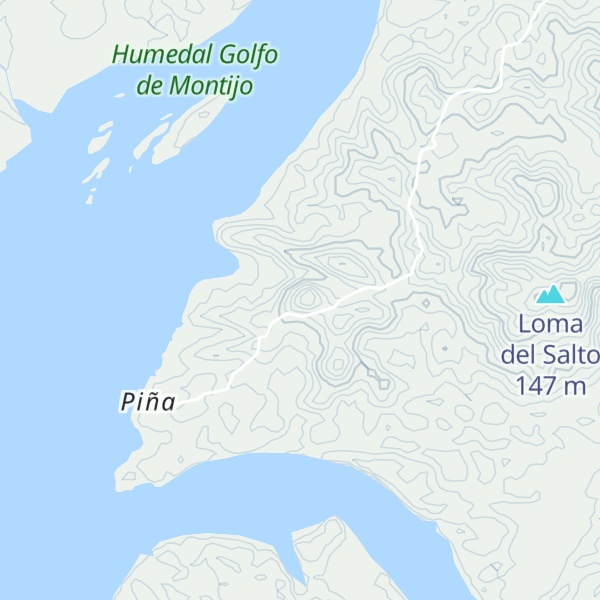 Map of Loma de Piñas
