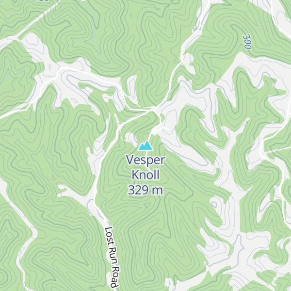 Map of Vesper Knoll