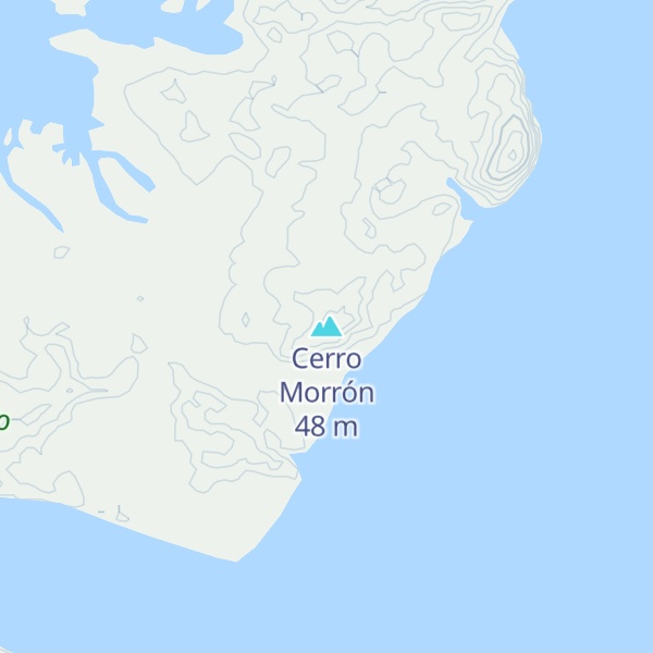 Map of Cerro Morrón