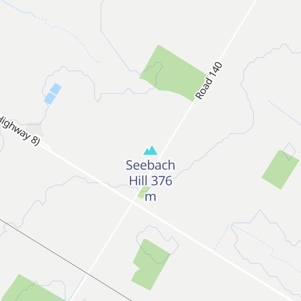 Map of Seebach Hill